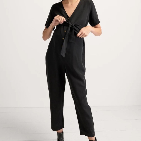 Hatch Noelle Jumpsuit - Maternity Hatch size 2 - Picture 2 of 7
